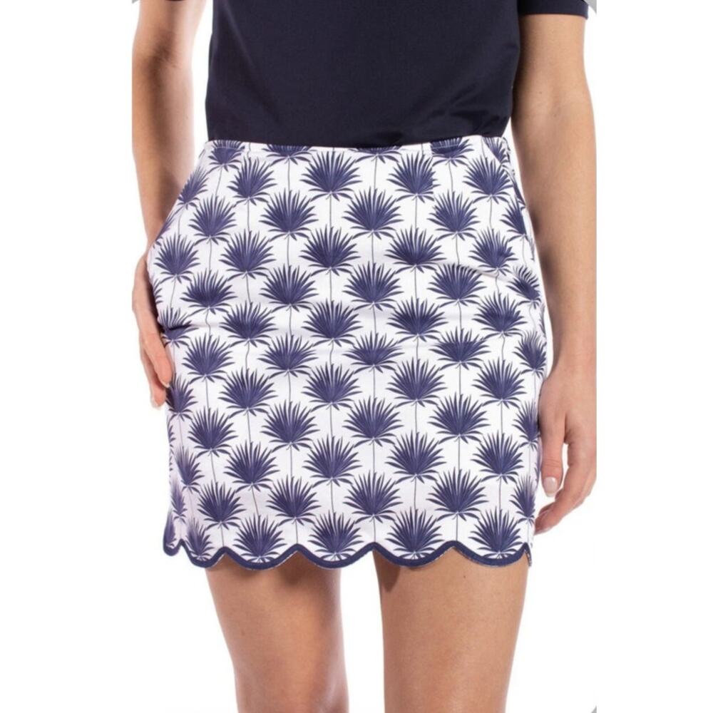 Golftini Sand Castles Skort NEW Womens size 14 -17.5"